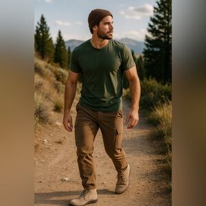 Chaco Men’s suede Chukka boots size 13 Taupe leather lined comfort Luvseat sole